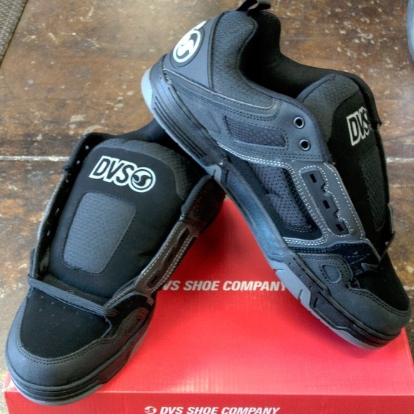 DVS Comache Black reflective Charcoal Nubuck - Picture 2 of 6